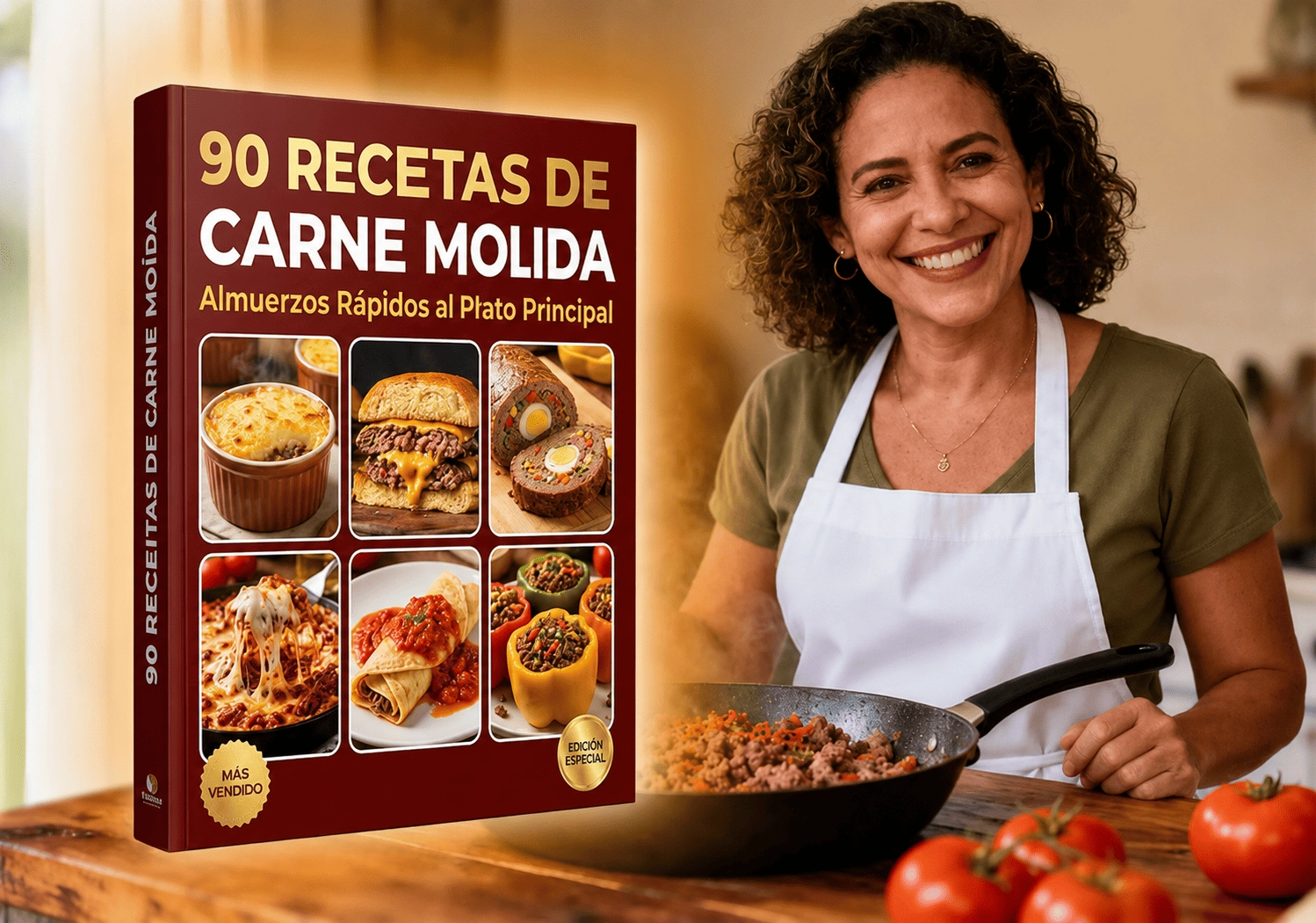 90 Recetas de Carne Molida